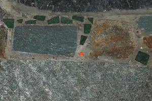 Paul Kingma - Salontafel met natuurstenen blad (Zwaar!) kopen? Bied vanaf 350!