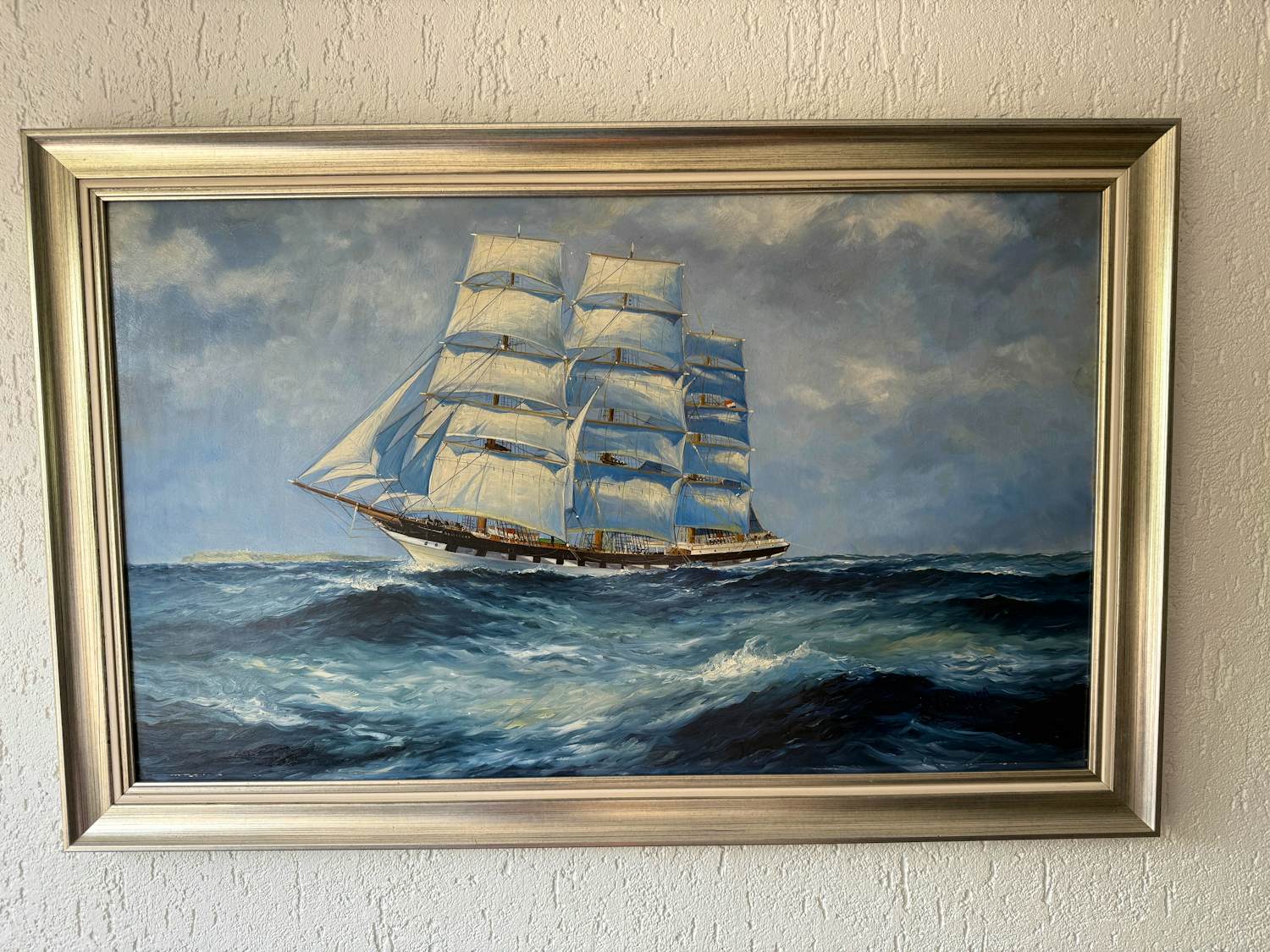 Haaike Abraham Jaarsma - Klipper op zee kopen? Bied vanaf 250!