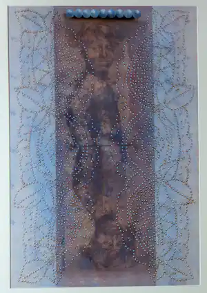 Eugene Jongerius - DUBBEL JONGENSPORTRET / ORIGINEEL WERK / 117x86cm / KADER / SIG / 1995 verkauft für € 75!