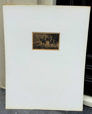 Dick Stolwijk - C3904-11 - Op weg met het ezeltje kopen? Bied vanaf 50!