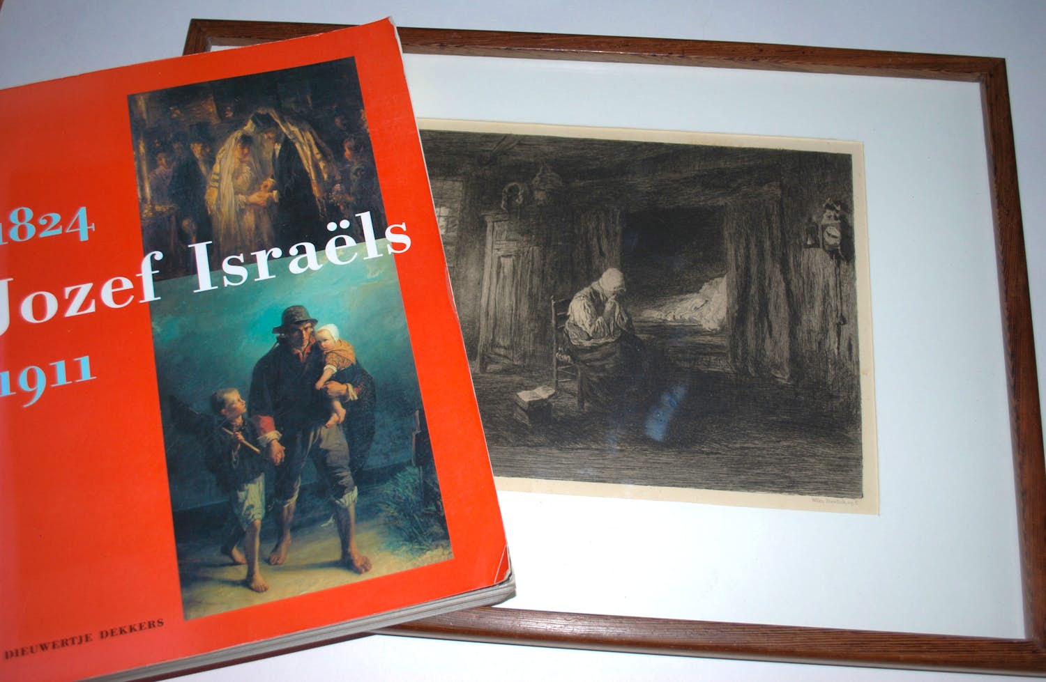 Jozef Israëls - Standaardwerk & ets "Alleen op de wereld" kopen? Bied vanaf 100!