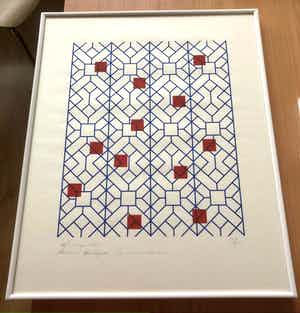 Paul van Dongen - Gezamelijk werk Paul van Dongen en Michiel Verheggen -Heuvelse kerk Tilburg verkocht voor € 65!