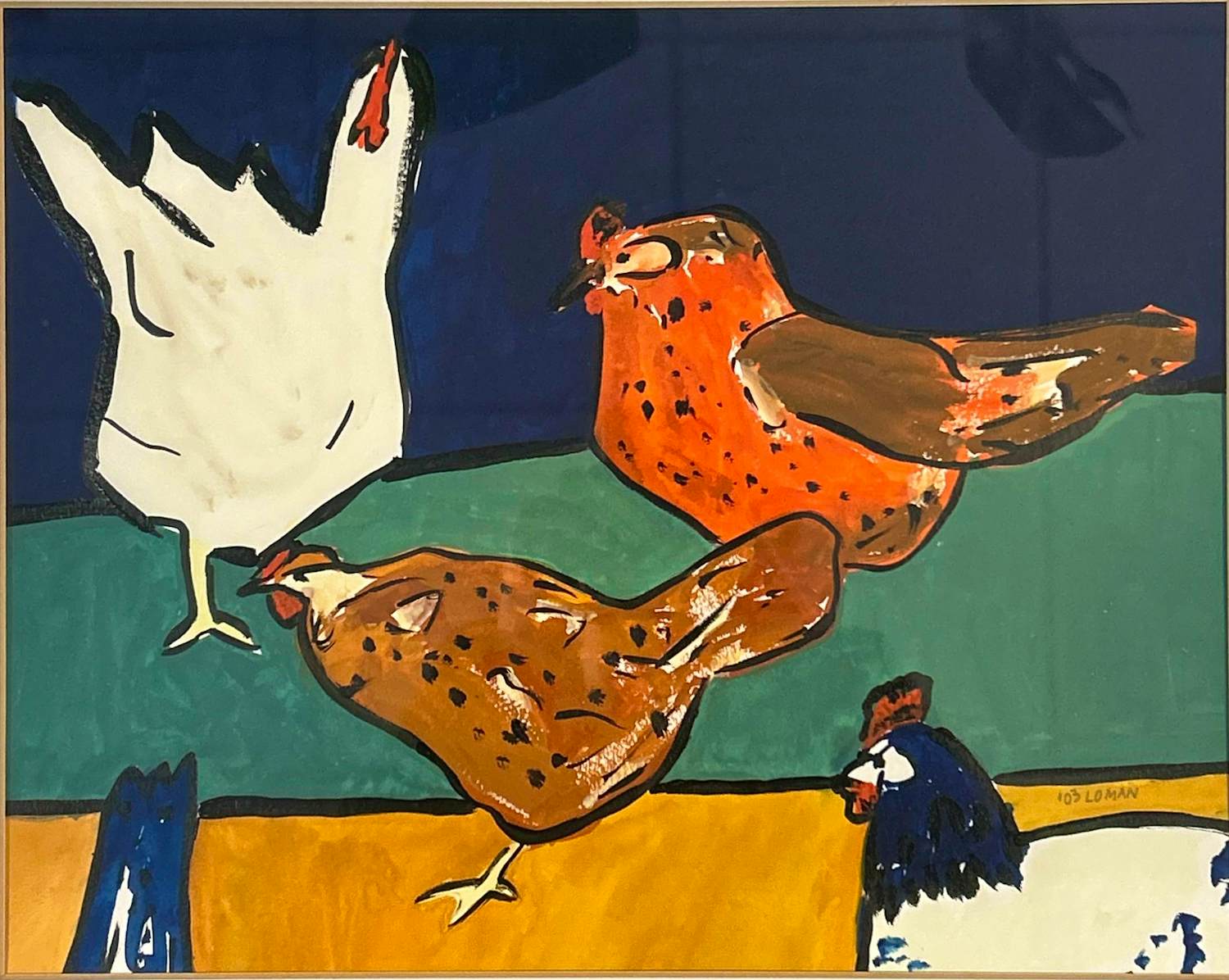 Karel Loman - De Kippen kopen? Bied vanaf 35!