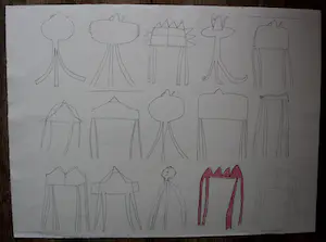 Klaas Gubbels - Grote zeefdruk - 1977 kopen? Bied vanaf 1!