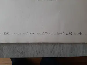 Ans Wortel - aquatint ets, Natuurlijk gun ik iedereen…, kopen? Bied vanaf 50!
