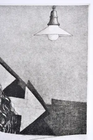 Roger Wittevrongel - Ets & Aquatint - Gesigneerd - 70x50 cm - 1987 kopen? Bied vanaf 120!