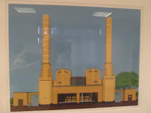 Frans de Leef - Ketelhuis van het Haags Gemeentemuseum kopen? Bied vanaf 100!