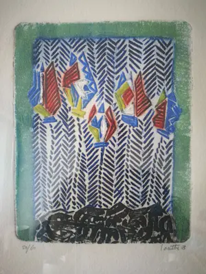 Louttre B. - Bloemen. kopen? Bied vanaf 75!