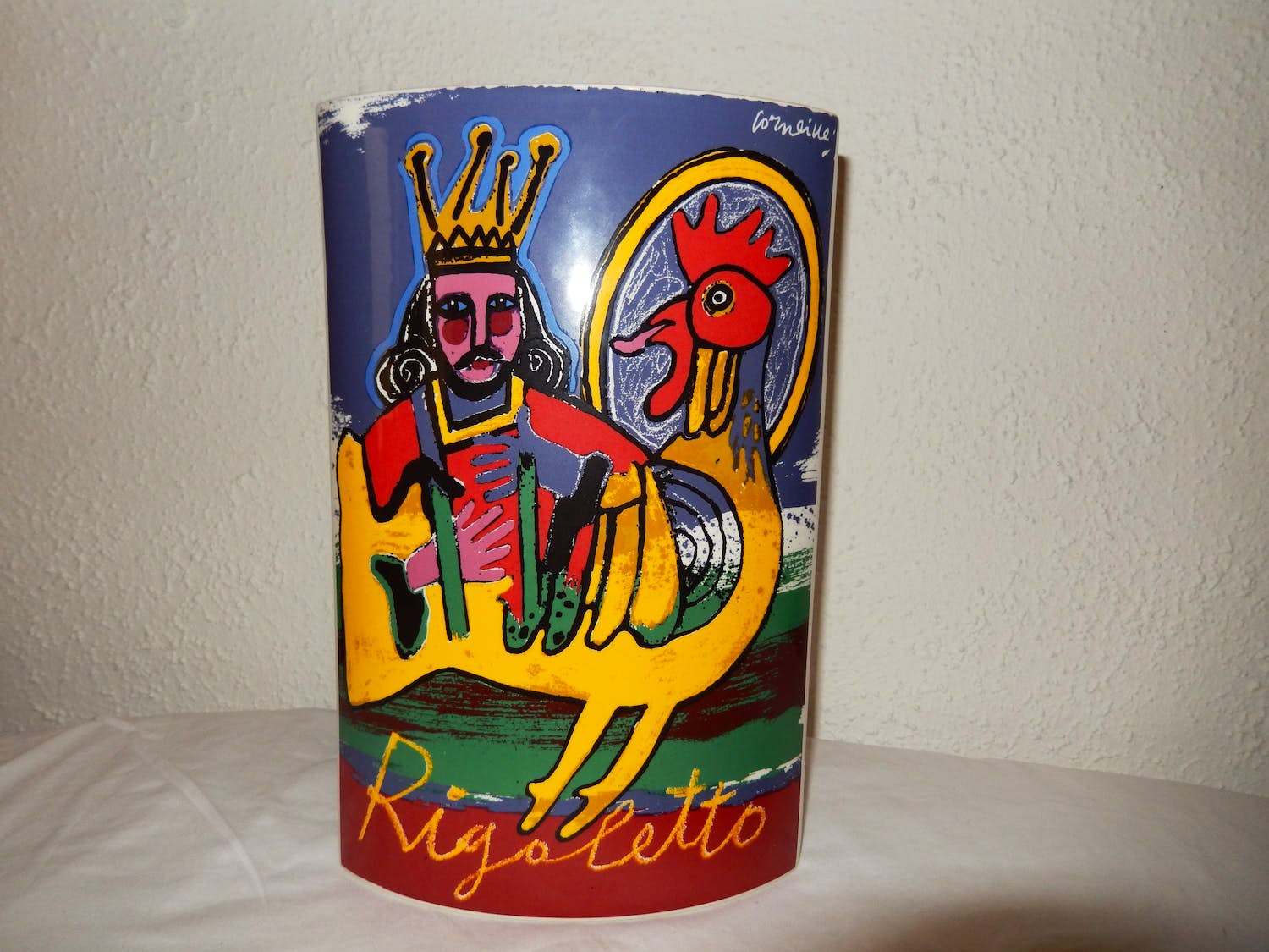 Corneille - Rigoletto vaas verkocht voor € 75!