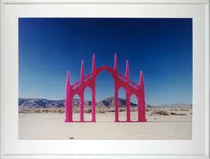 Jean Ruiter - C-Print, St. Spirito Florence - Ingelijst (Groot) verkocht voor € 35!