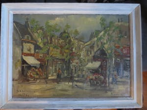 Michel Soutine - Paris Rue Galande kopen? Bied vanaf 100!