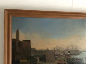 Claas Prins - Amsterdams havengezicht anno jaren '50 kopen? Bied vanaf 325!