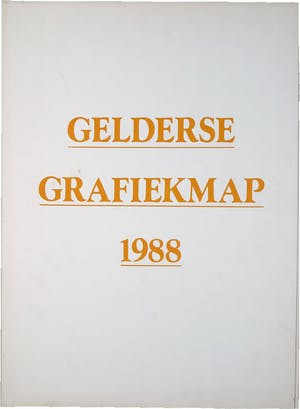 Pierre van Soest - Anne Semler, Taco Meeuwsen e.a., Gelderse Grafiekmap 1988 (8x grafiek) kopen? Bied vanaf 1!