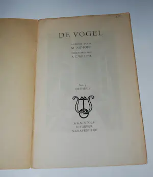 Carel Willink - 8x gesigneerd boek: o.a. Carel én Mathilde Willink & De Vogel (1941) & Het Weten kopen? Bied vanaf 195!
