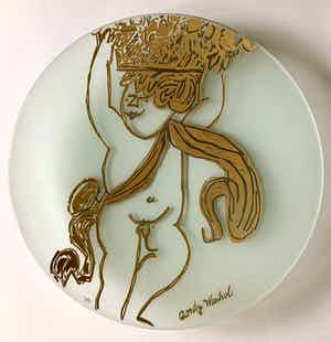 Rosenthal - Andy Warhol verkocht voor € 100!