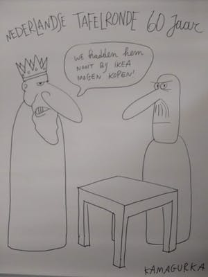 AcheterKamagurka - zeer grote tekening op papier 116 x 100 cm, handgesigneerd? Enchérissez de 600!