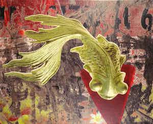 Mark Verdoes - Giclée op doek, Chinese rhapsody verkocht voor € 35!