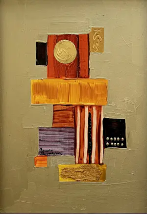 Ronald Boonacker - Italiaans Landschap DUO (Certificaat van echtheid) kopen? Bied vanaf 140!