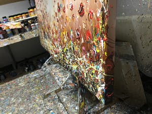 Gena - Colorful Flowers kopen? Bied vanaf 300!