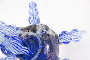 Richard Price - Sculptuur van glas, Blue Lady (Groot!) kopen? Bied vanaf 2000!