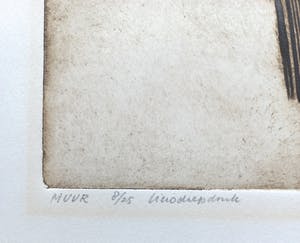 Michael Jepkes - Muur, ets kopen? Bied vanaf 45!