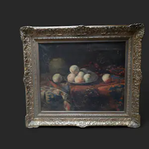 Cornelis Groeneveld - Fruit op tapijt kopen? Bied vanaf 200!