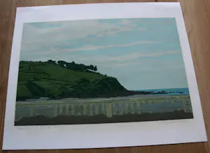 Sees Vlag - Zeefdruk: Playa de C'obreces 1977 kopen? Bied vanaf 79!