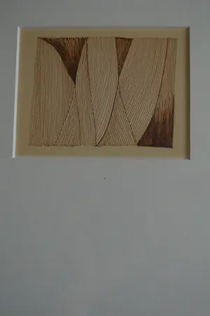 Niet of onleesbaar gesigneerd - 3 diverse abstracte unica's. kopen? Bied vanaf 1!