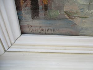 Roel Dozeman - Stadsgezicht kopen? Bied vanaf 100!