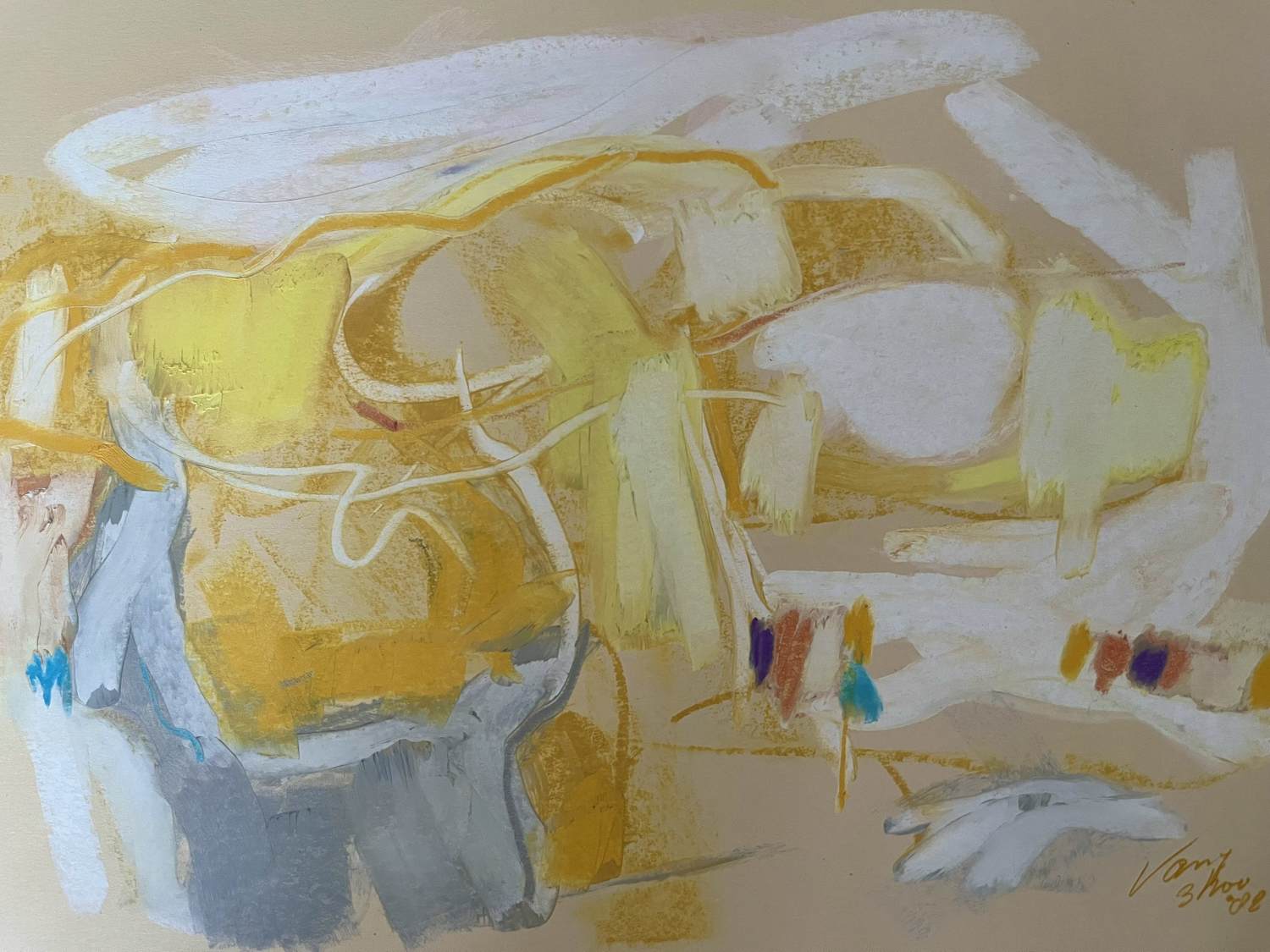 Buy Hans van Zummeren - ZONDER TITEL? Bid from 49!