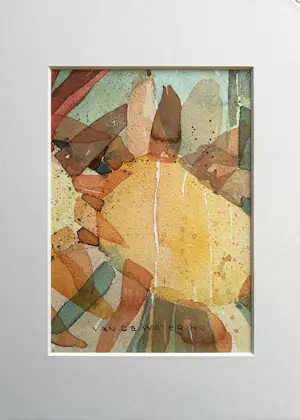 Kees van de Wetering - Mini-Art-3-Zonnebloem kopen? Bied vanaf 35!