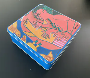 Corneille - ZES CORNEILLE SCHAALTJES EN EEN KOEKDOOSl kopen? Bied vanaf 45!