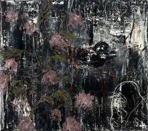 Ronald Zuurmond - ‘Stilleven’ - olieverf op doek - 1998/1999 verkocht voor € 3500!