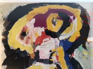 Buy Karel Appel - Ivresse? Bid from 1500!