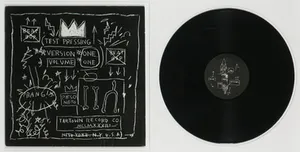 Jean-Michel Basquiat - LP-hoes, Rammellzee, K-Rob: Beat Bop - Ingelijst kopen? Bied vanaf 1!