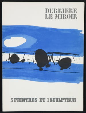 Jean Capdeville - e.a., Uitgave Derrière le miroir met originele litho's, no. 150 (1965) kopen? Bied vanaf 35!