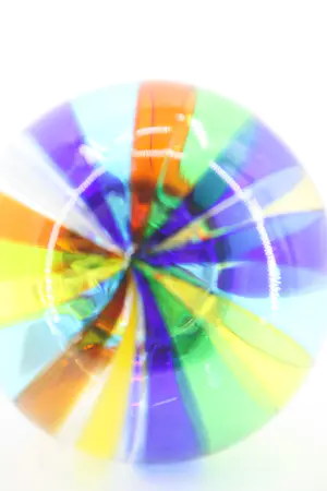 F&M Ballarin - Angelo Ballarin ( Murano ) Vertical reed bottle – Glass kopen? Bied vanaf 125!