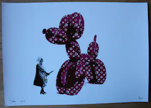 Death NYC - Zeefdruk: Queen Stab Pink - 2015 kopen? Bied vanaf 60!