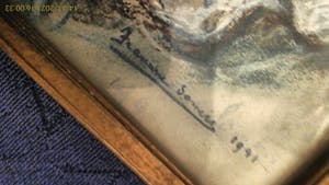 Francine Somers - POTRET MEISJE IN BED MET POP 1941 kopen? Bied vanaf 48!