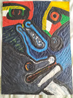 Bengt Lindstrom - Carborundum grafiek kaufen? Bieten Sie von 395!