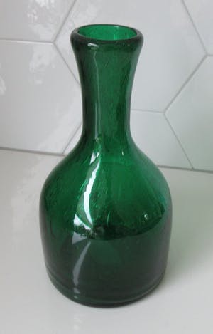 Floris Meydam - Groene Flesvaas met bubbels uit de Antiqua serie kopen? Bied vanaf 10!