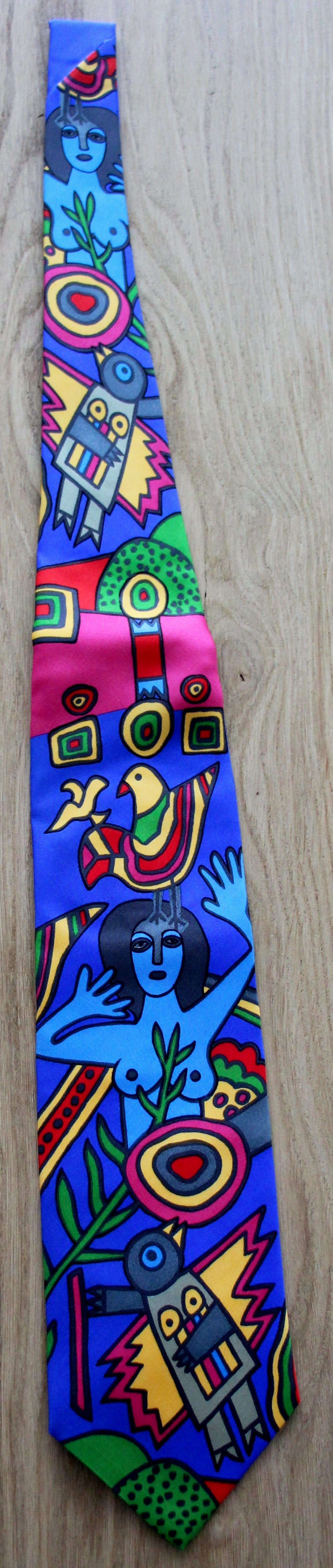 Corneille - Gesigneerde stropdas - 1996 kopen? Bied vanaf 39!