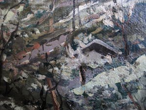 Joseph Raphael - sterk impressionistisch geschilderd omstreeks 1920 geschilderd landschap - ges. kopen? Bied vanaf 680!