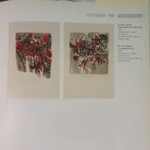 Corneille - 1960 - Vol d'oiseaux au printemps - Ook in het Stedelijk Museum Amsterdam kopen? Bied vanaf 699!