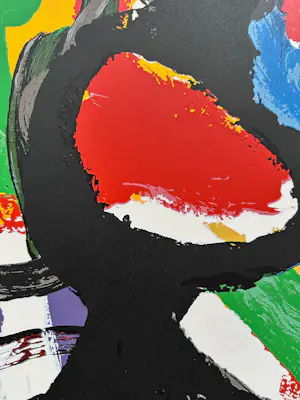 Karel Appel - Monday "Bird is summerlandscape" kopen? Bied vanaf 1400!