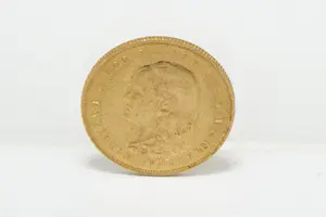 06- Origineel 900/1000 (90%) gouden "tientje" - Koningin Wilhelmina - 1897 kopen? Bied vanaf 440!
