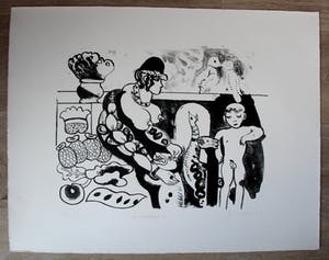 Ed Dukkers - Litho: Carpacio - 1969 kopen? Bied vanaf 35!