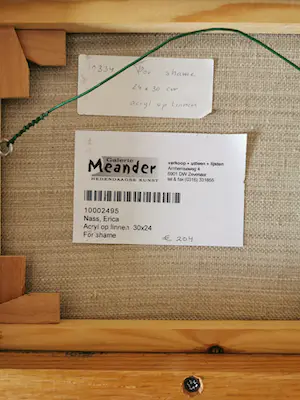 Erica Nass - For shame kopen? Bied vanaf 204!