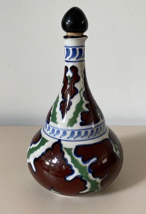 Eva Zeisel - Schramberg SMF - Art Deco aardewerken karaf kopen? Bied vanaf 1!