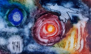 Ad Arma - Fantasie op reis III / Hete dagen, koele nachten, 1997, 14/30 - Ets op papier - kopen? Bied vanaf 90!